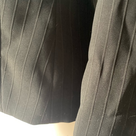 Ann Taylor Black Ribbed Blazer - Picture 3 of 6